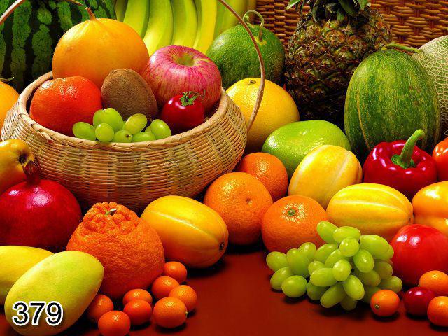 پرده لوردراپه تصویری طرح میوه ای کد 379 1 پرده لوردراپه تصویری طرح میوه ای کد 379