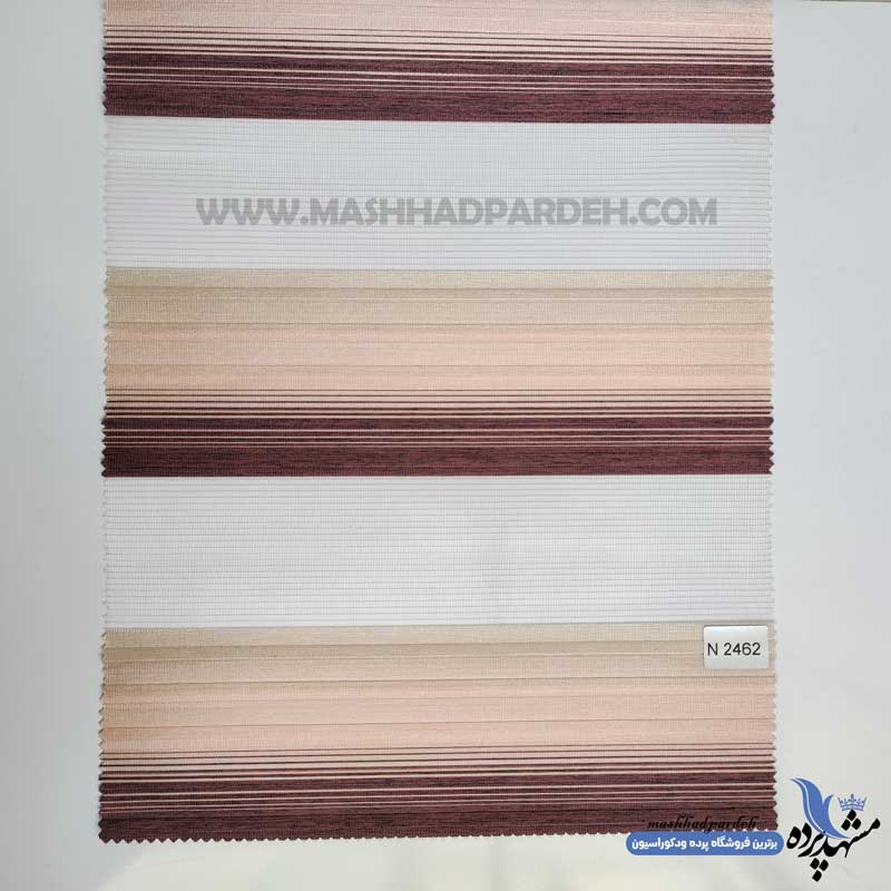 پرده زبرا کد N2462 پرده زبرا کد N2462
