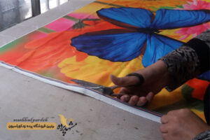 آموزش دوخت پرده پانچ-مشهد پرده