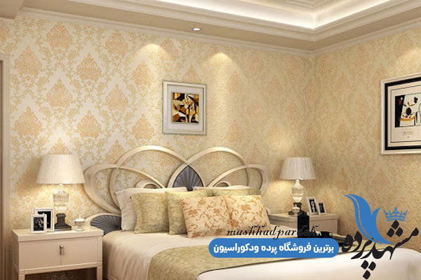 کاغذ دیواری جدید