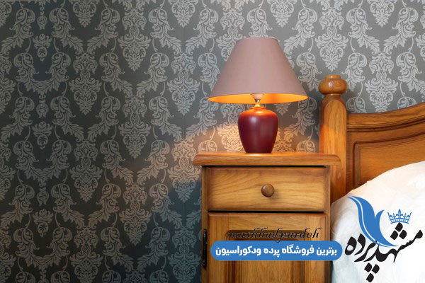 کاغذ دیواری مرغوب اتاق