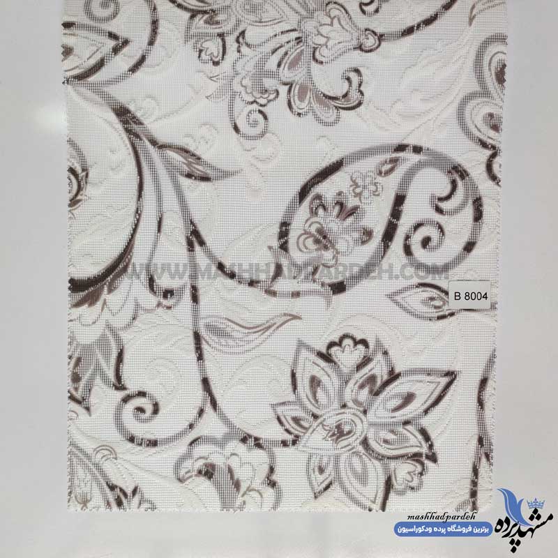 پرده-دبل-شید-کد-B8004 پرده دومکانیزم کد B8004