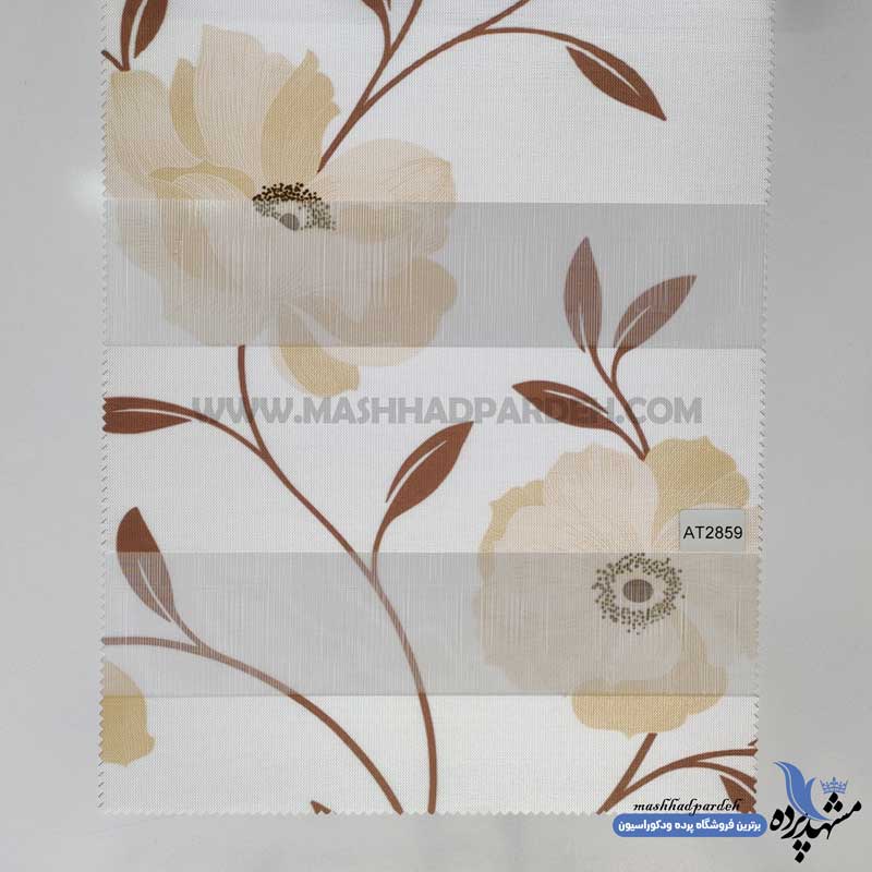 پرده زبرا کد AT2859 پرده زبرا کد AT2859