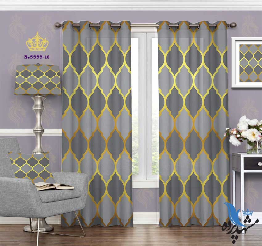 punch-curtain-eslimi-s-5555-10 پرده پانچ اسلیمی کد S5555-10