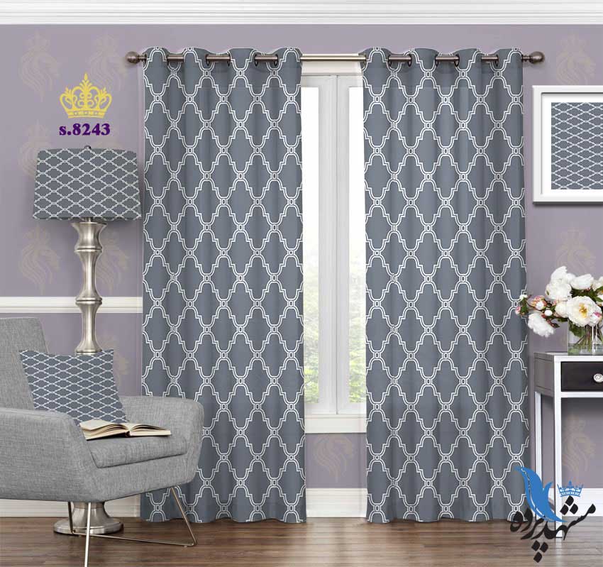 punch-curtain-eslimi-s-8243 پرده پانچ اسلیمی کد S8243
