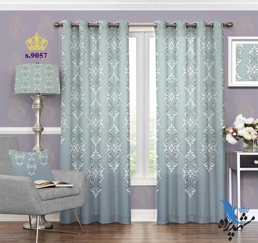 punch-curtain-eslimi-s-9057 پرده پانچ اسلیمی کد S9057