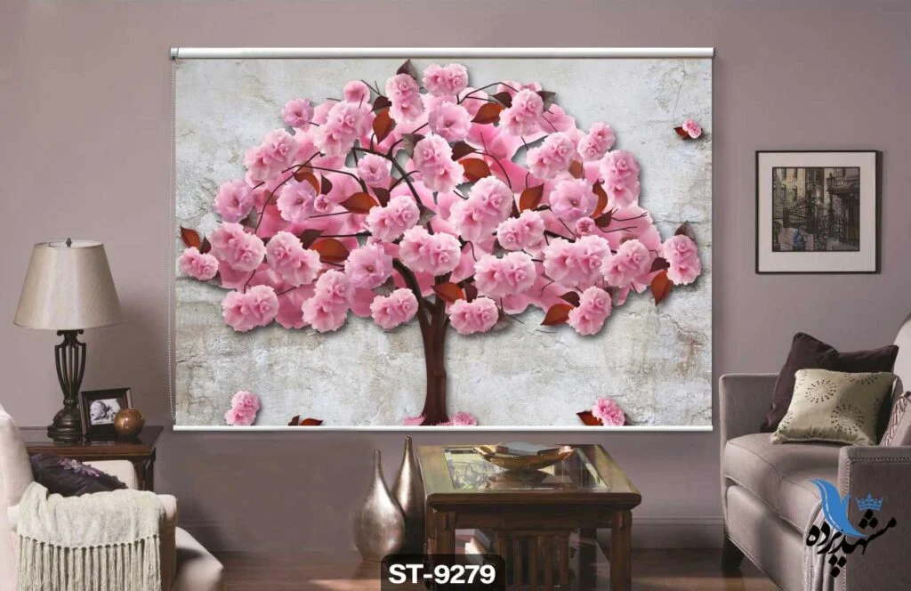 پرده-شیدرول-تصویری-طرح-فانتزی-گل-رز-کد-ST9279-مشهد-پرده پرده شید رول تصویری طرح فانتزی گل رز کد ST9279