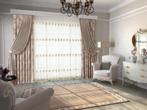 ست پرده پزیرایی و خرید پرده برای عید-مشهد پرده