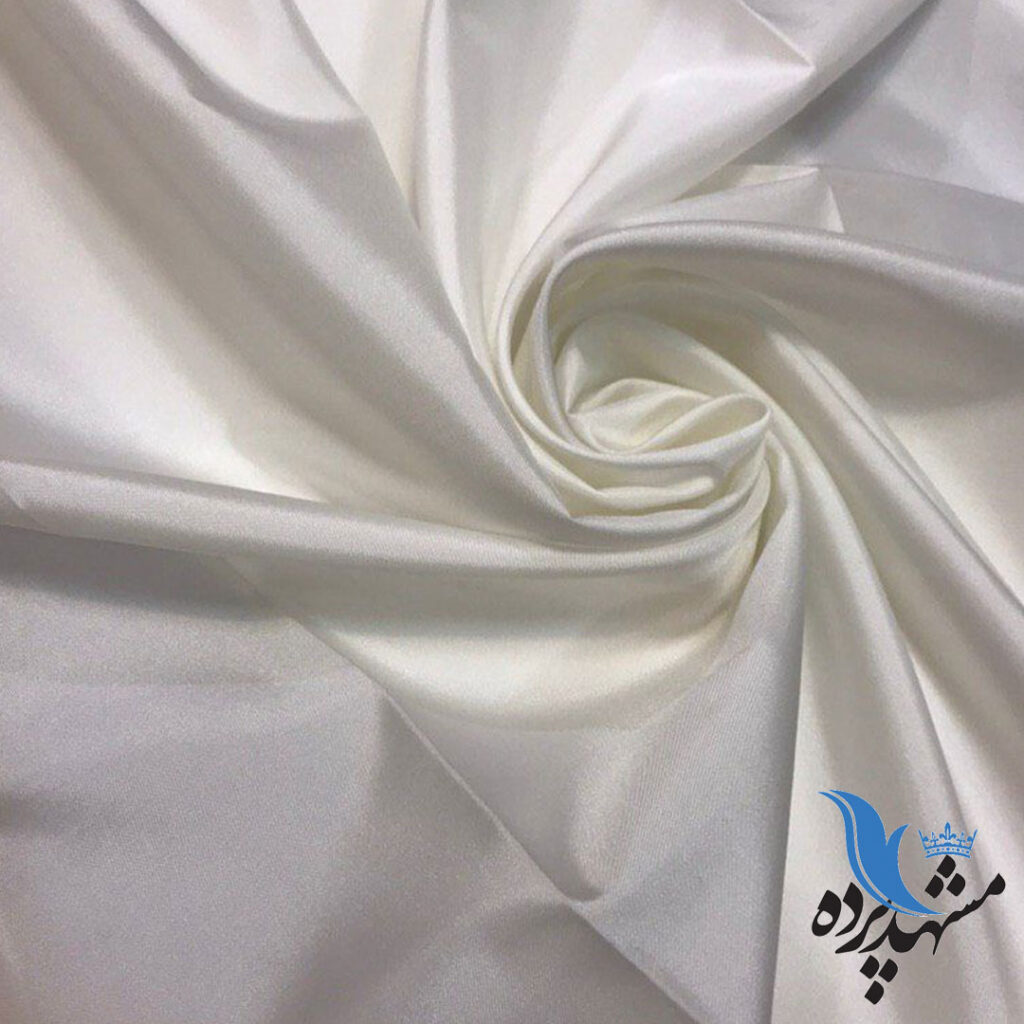 نمونه جنس آستری پشت پرده-ای تابیده