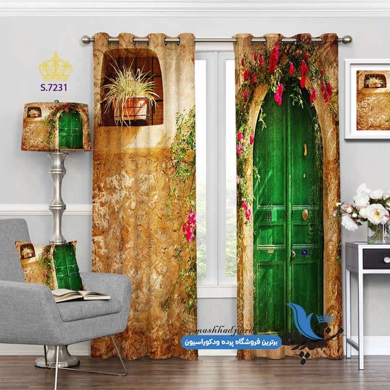 پرده برای خانه سنتی-مشهد پرده