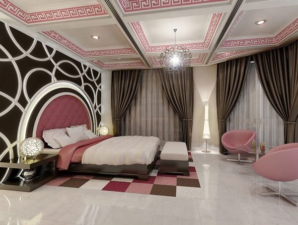پرده پانچ مخمل اتاق خواب-مشهدپرده