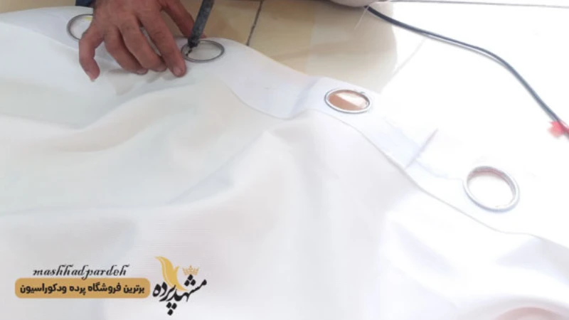 سوراخ کردن پرده-مشهدپرده