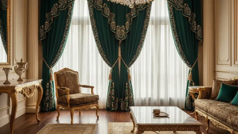 پرده سلطنتی-مشهدپرده
