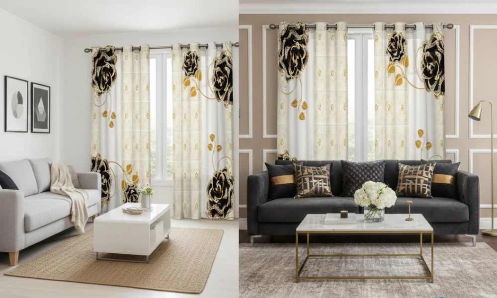 عکس پرده پانچ-مشهد پرده